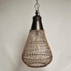 hanglamp riet metaal roberto h5288 40 70