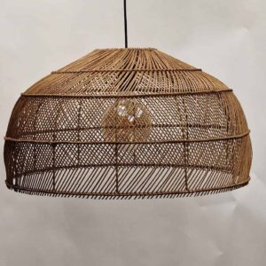 hanglamp riet montfoort 60cm brons 510612