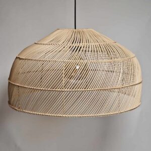 hanglamp riet montfoort 60cm naturel 510610