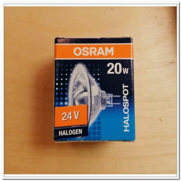 Osram Halospot 48 GY4 24V 20W 8D 41930SP