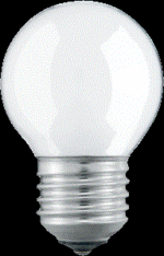 Gloeilamp e27 25w mat