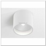 PL wit "Ormond" LED 7W 2700K 805lm IP54 dimbaar