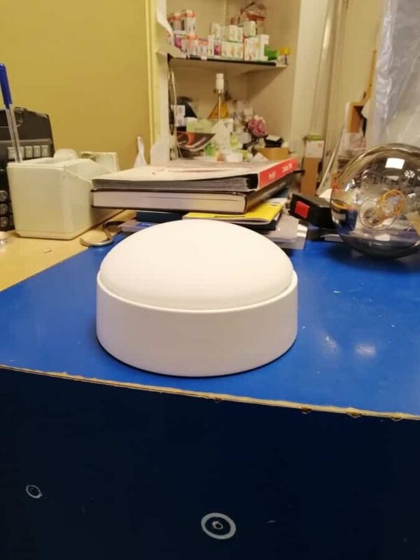lampe für cetus deckenventilator in weiß