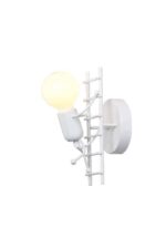 Wandlamp popje Wit