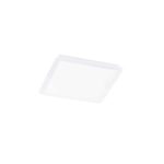 Badkamer plafondlamp Cami wit vierkant 40cm 3 standen
