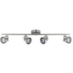 Super Sale: spot 4l Odisseo LED Staal PL 2441 S