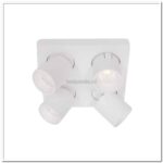 laguna spot wit 4-lichts IP20 LED 4x6W 2700K 2160lm dimbaar