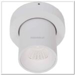Spot laguna wit 1-lichts rond IP20 LED 6W 2700K 540lm dimbaar