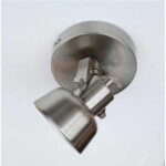 spot Odisseo LED Staal PL 2401 S dimbaar