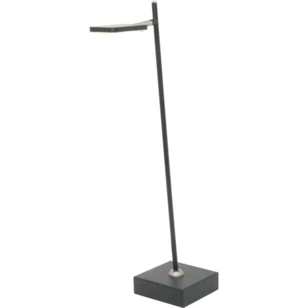 Tischlampe Block T2320 schwarz 56cm