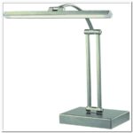Tafellamp Matisse 42cm Staal T 7410 S pianolamp en burolamp dimmer