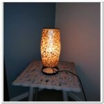 Tafellamp nachtkastlamp bedlamp Den Haag amber 29