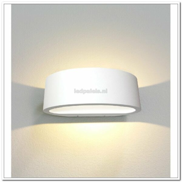 WL weiß 1l "Sharp" 19br IP54 LED 7