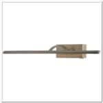 Wl. "Matisse" Brons W 7420 B schilderijlamp led