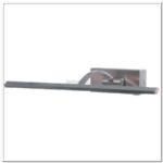 Wl. "Matisse" Staal W 7420 S schilderijlamp led