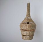 hanglamp wave 40cm naturel 511001