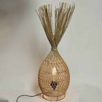 bordlampe ananas naturel 511015