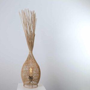 bordlampe ananas naturel 511015