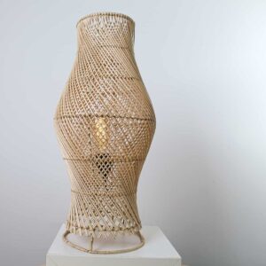 bordlampe toffee naturel 511031