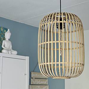 houten hanglamp treccia tricia 46cm h 5401 h