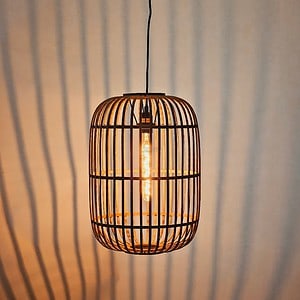 Holz-Hängelampe Tricia Trechia 46 cm H 5401 H