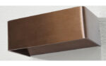 Hoogwaardige houten wandlamp van LICHY, modern en functioneel design voor sfeervolle verlichting in elke ruimte.