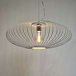 hanglamp aglio wit 60cm