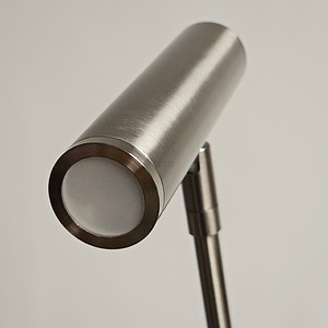 aad led vloerlamp s 2330 s staal