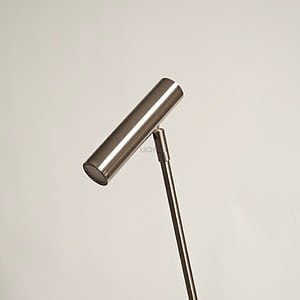 aad led vloerlamp s 2330 s staal