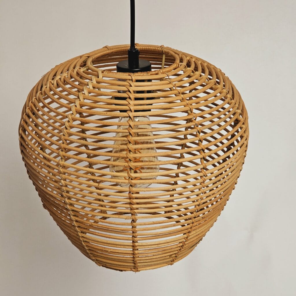 hængelampe stok æble 29cm