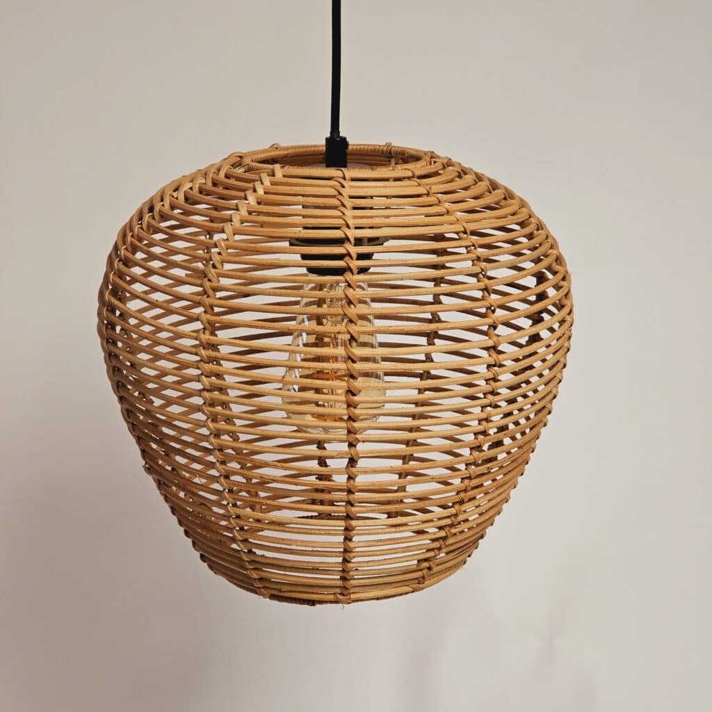 hængelampe stok æble 29cm