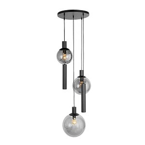 Hanglamp Bollique 3800ZW Zwart Bollique 3800ZW