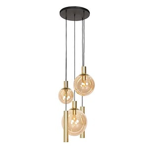 Hanglamp Bollique 3801ME messing Bollique 3801ME