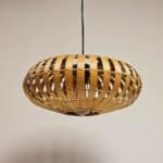 hanglamp bamboe ufo 40cm 510711 h