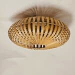 Loftslampe bambus UFO 60cm 510712