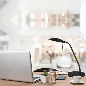 Tafellamp Eloi 1315ZW Zwart Eloi 1315ZW