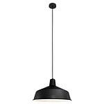 Hanglamp Black moon 1443ZW Zwart Blackmoon 1443ZW