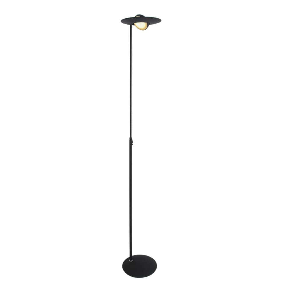 Vloerlamp Zenith 1477ZW Zwart Zenith LED 1477ZW