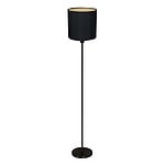 Floor lamp Noor 1564ZW Black Noor 1564ZW
