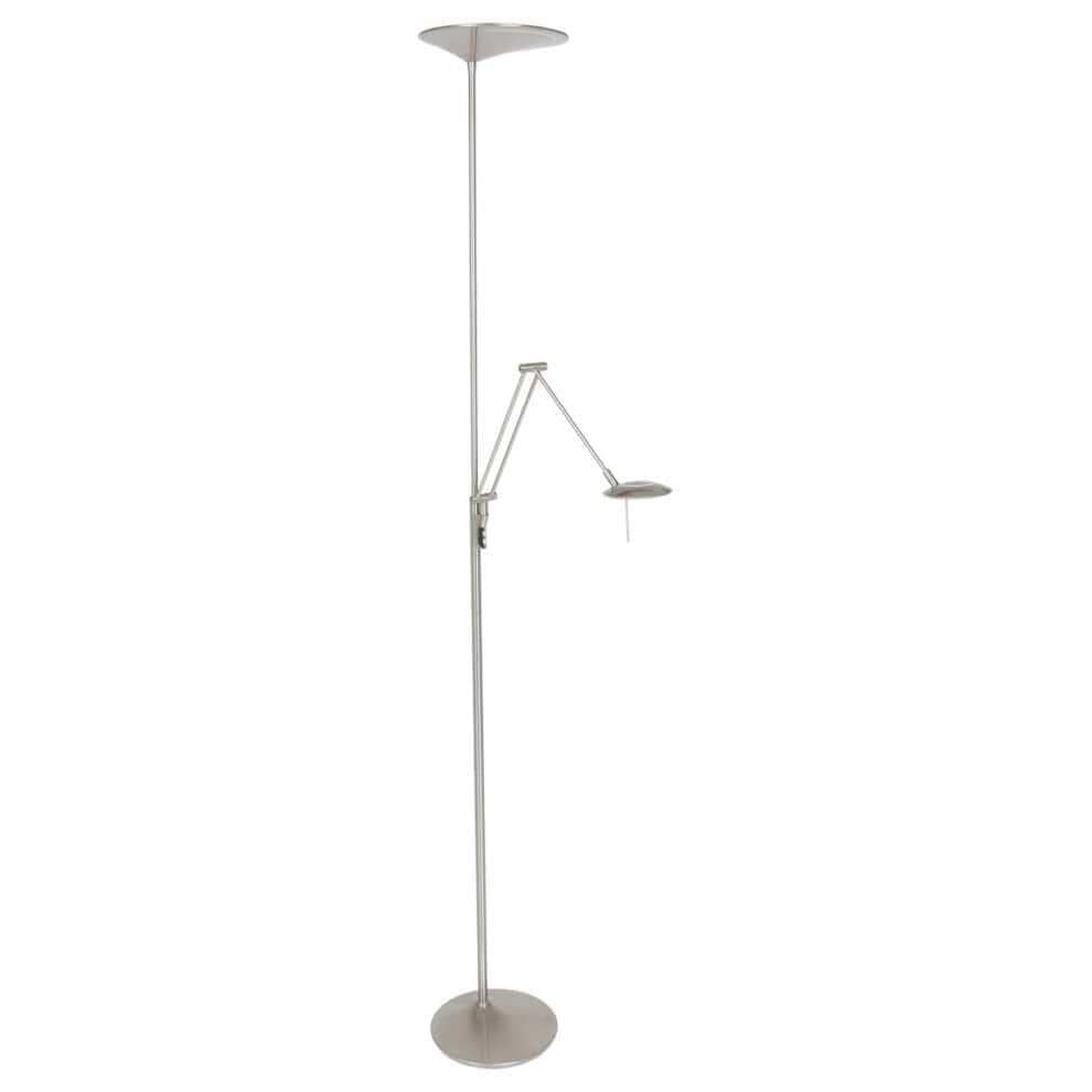 Vloerlamp Zodiac 2107ST Staal Zodiac LED 2107ST