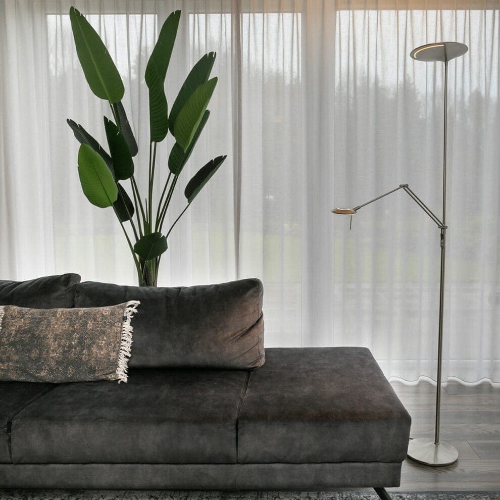 Vloerlamp Zodiac 2107ST Staal Zodiac LED 2107ST - Afbeelding 2