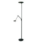Vloerlamp Zodiac 2107ZW Zwart Zodiac LED 2107ZW
