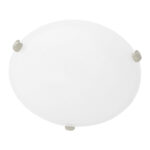 Plafondlamp Ceiling & Wall 2361ST Staal Ceiling and wall 2361ST