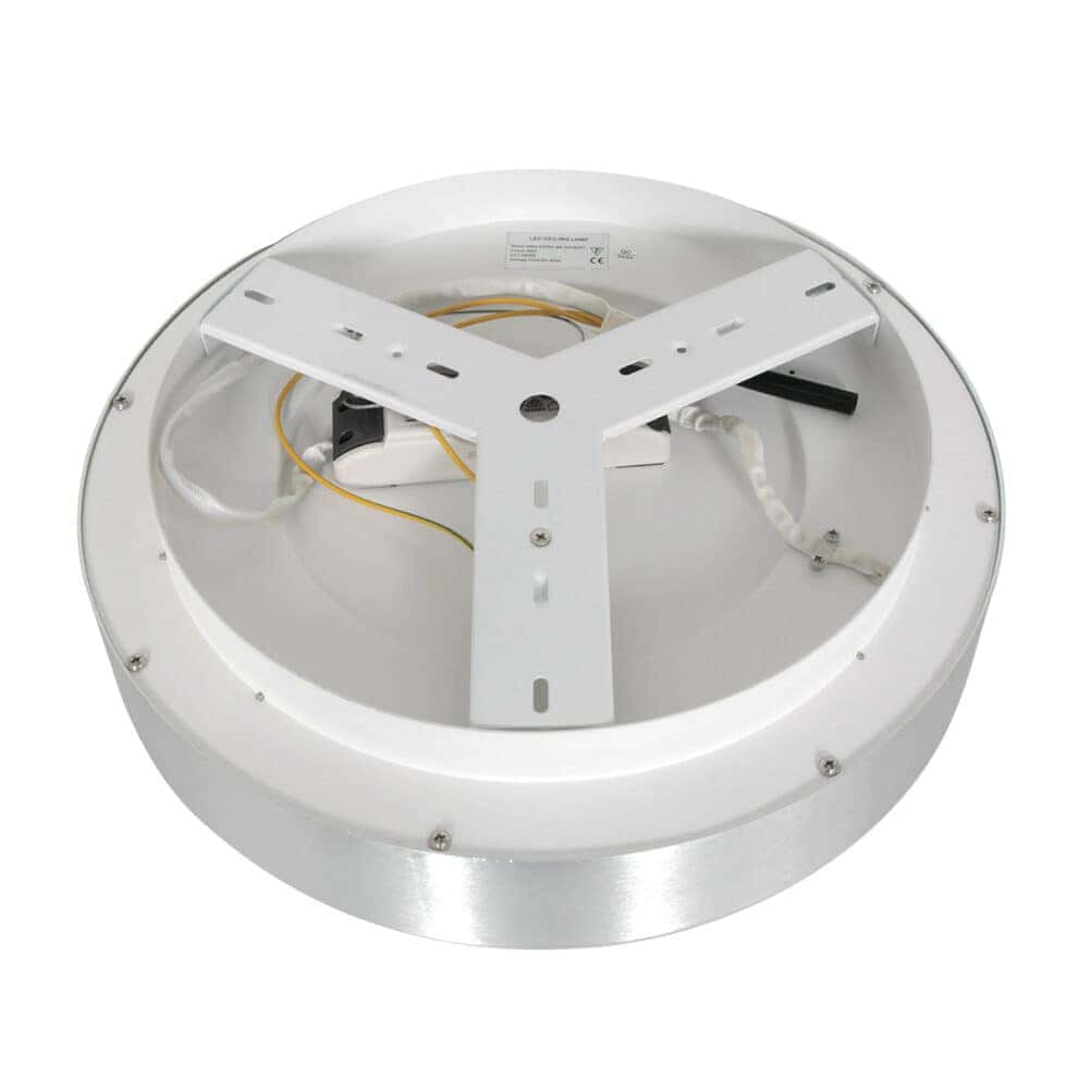 Plafondlamp Ringlede 2562ZI Zilver Ø38cm Ringlede 2562ZI - Afbeelding 7