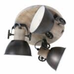 Lámpara de techo Gearwood 3063A Antracita Gearwood 3063A