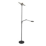 Vloerlamp Soleil 3258ZW Zwart Soleil 3258ZW