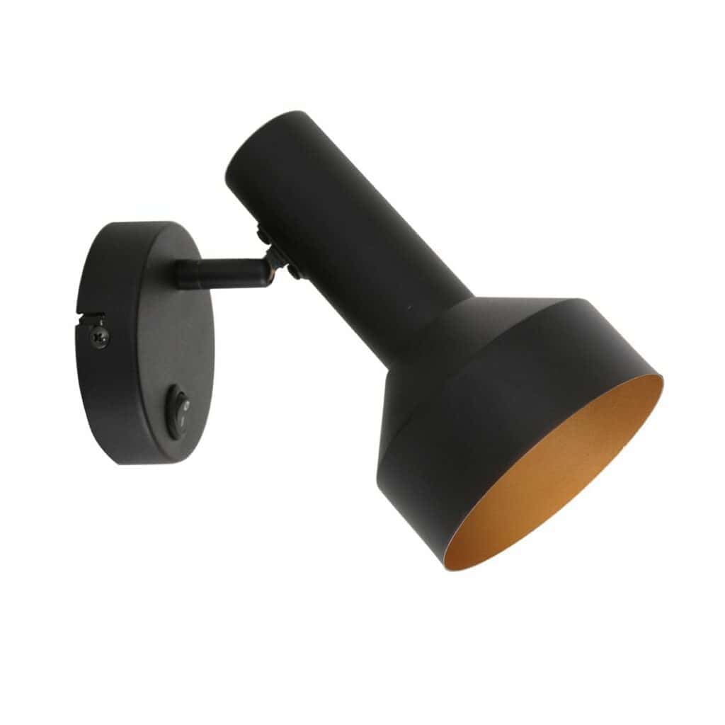 Lámpara de pared Bundle 3335ZW Negro Bundle 3335ZW