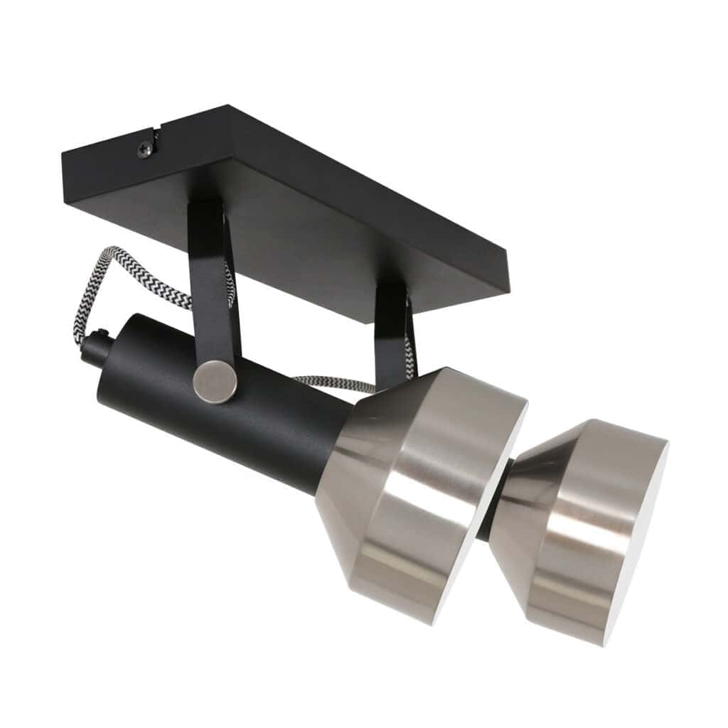 Spot Acier 3338ZW Negro Acier 3338ZW