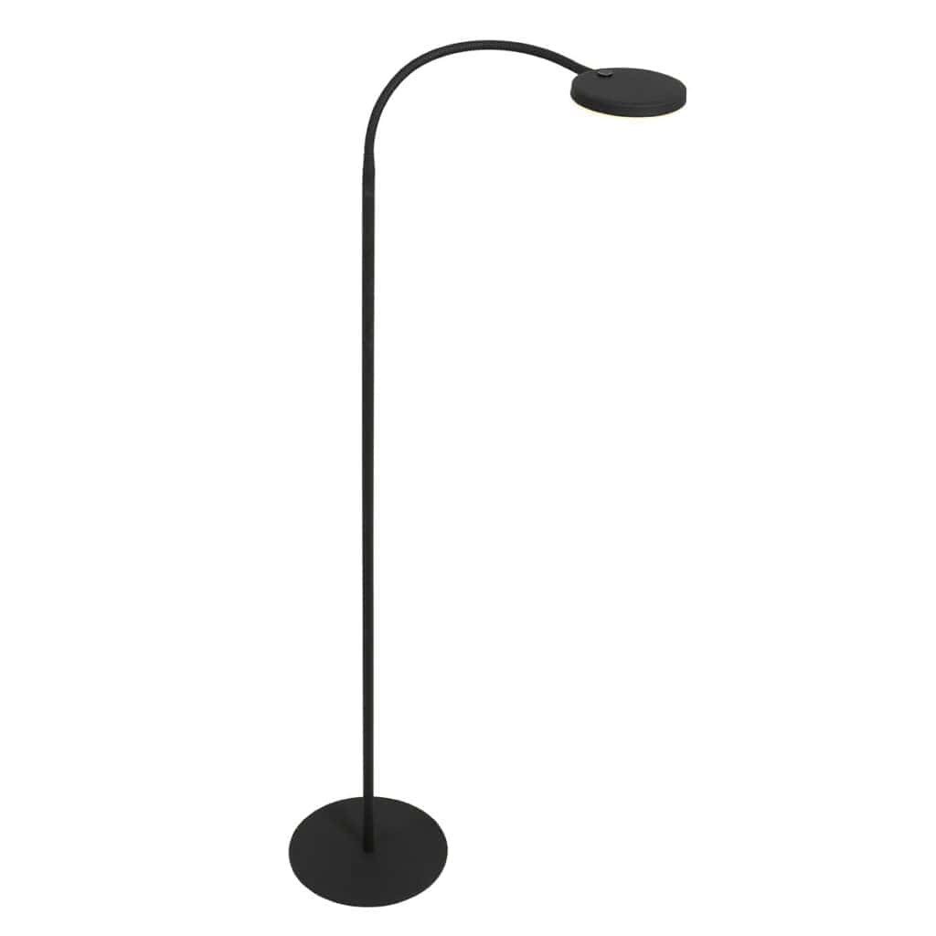 Lámpara de pie Platu 3351ZW Negro Platu 3351ZW
