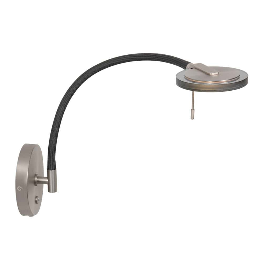 Wandleuchte Turound 3378ST Stahl Turound 3378ST